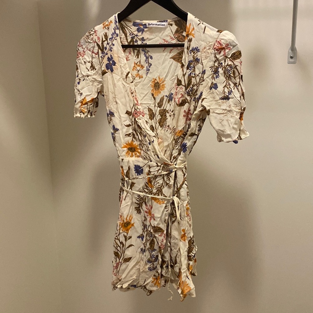 Reformation mini dress